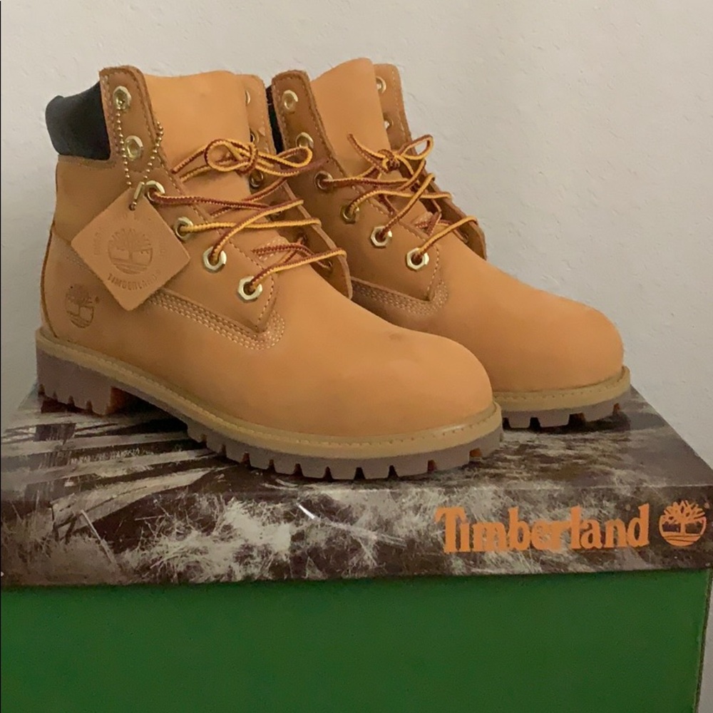 Make an offer!! Timberland Waterproof Big Kid Junior Classic Boot